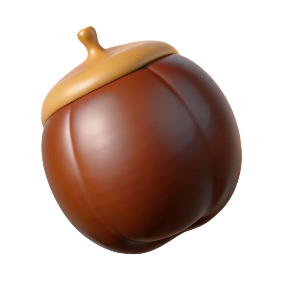 magnificent artistic Brown chestnut premium png