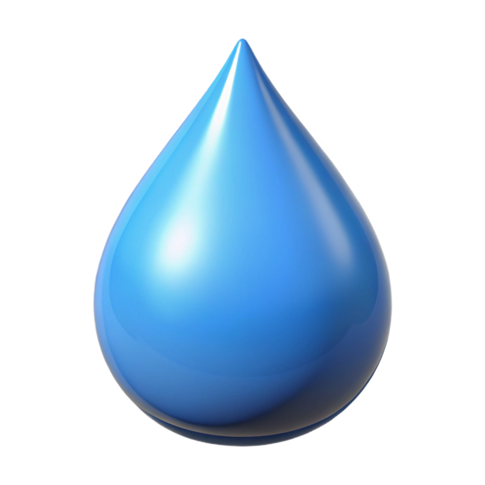 impressive classic Single raindrop high quality png