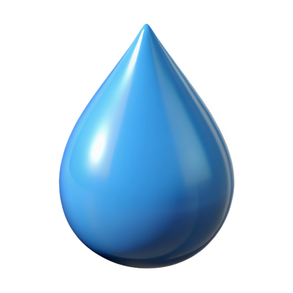 wonderful minimalist Single raindrop exclusive png