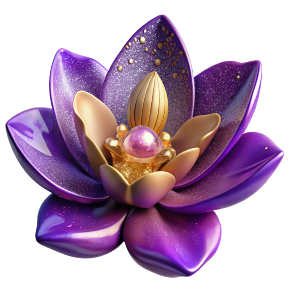 dramatic artistic Purple Orchid Blooming Elegance and Growth Transparent Background professional png