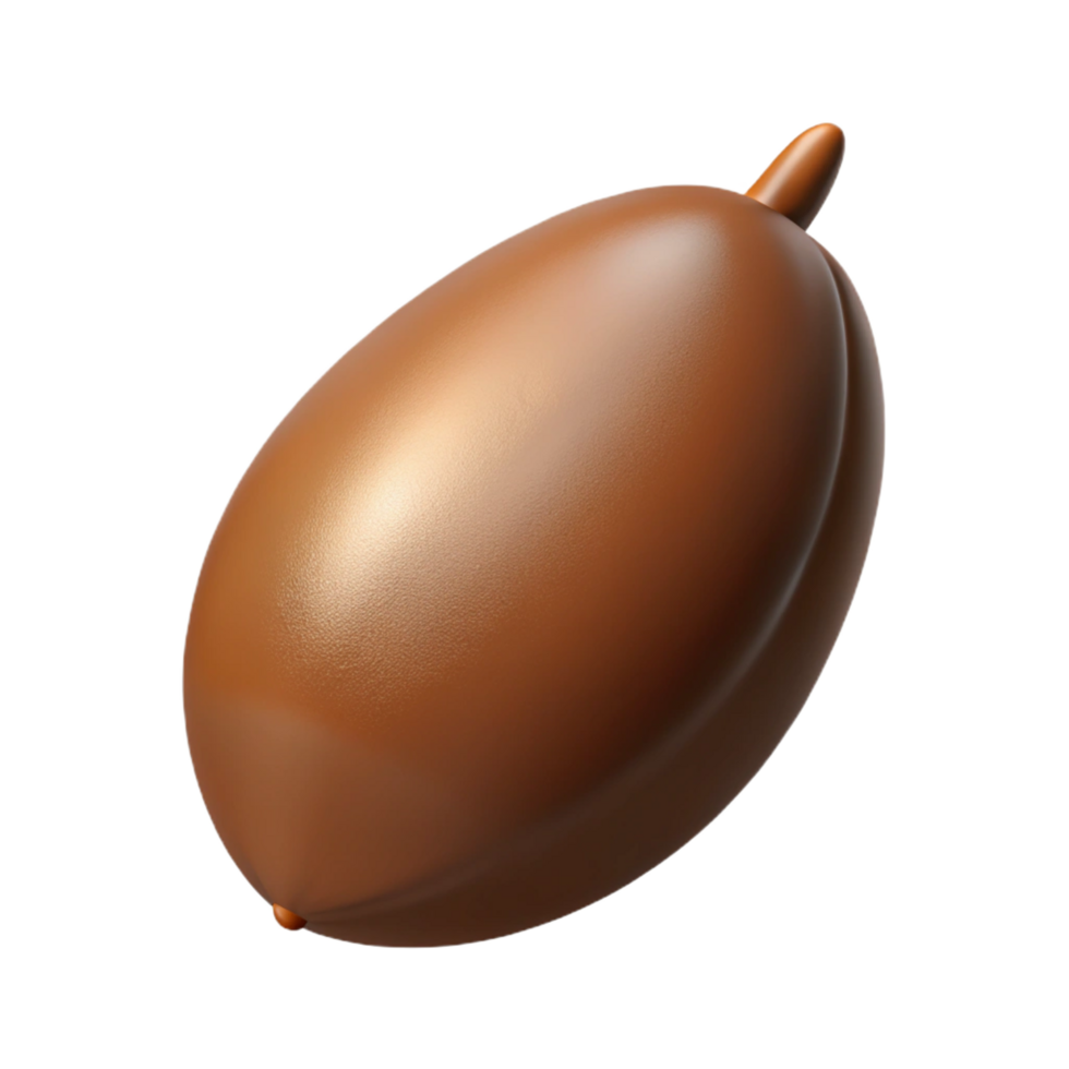 beautiful creative Brown seed pod high resolution png
