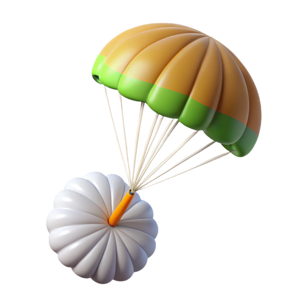 beautiful artistic Single dandelion seed with parachute high resolution png
