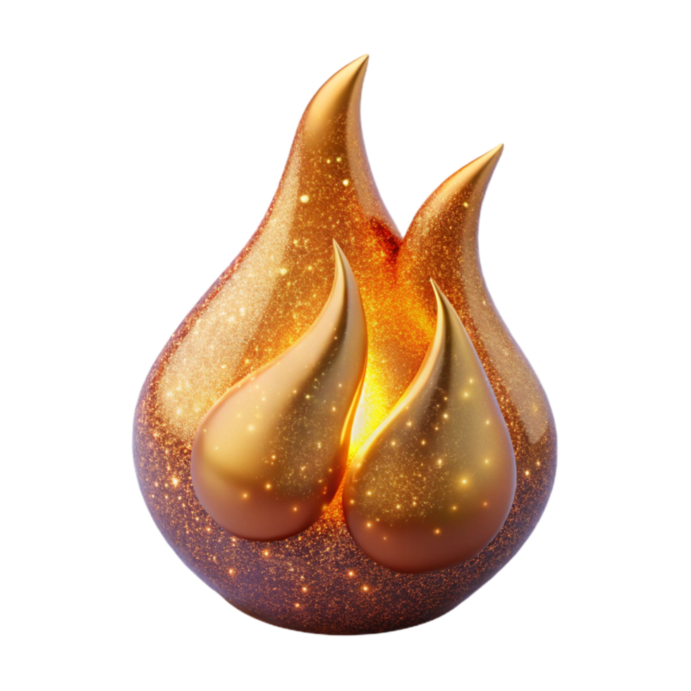extraordinary modern Realistic Fire Flame with Embers Isolated high resolution png