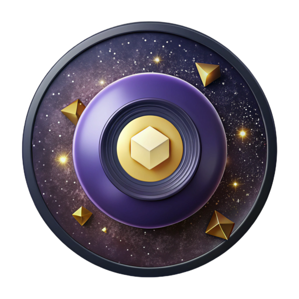 magnificent abstract Record Icon Isolated with Circle Symbol authentic png