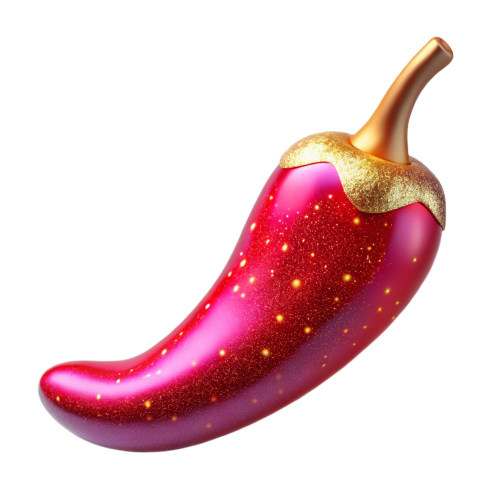 stunning artistic Red Chili Pepper Whole and Sliced Cutout high quality png