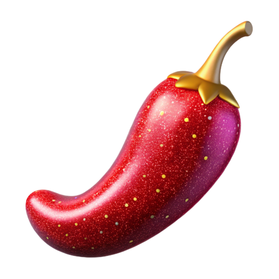 elegant contemporary Red Chili Pepper Whole and Sliced Cutout high quality png