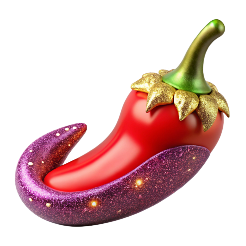 magnificent contemporary Red Chili Pepper Whole and Sliced Cutout genuine png