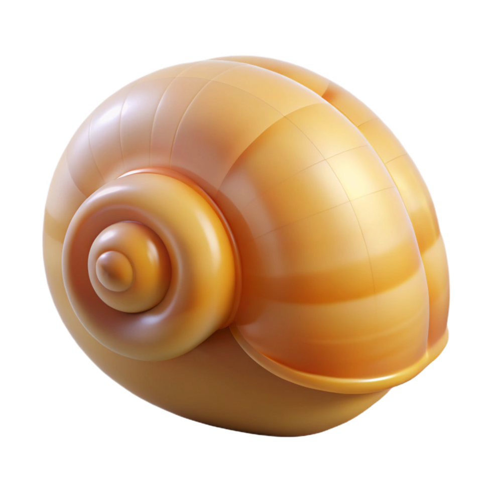 extraordinary contemporary Snail shell, empty premium png