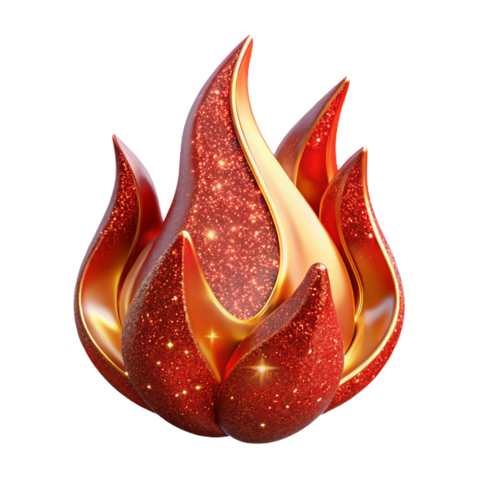 extraordinary abstract Red Fire Flames Flickering Upward Cutout authentic png