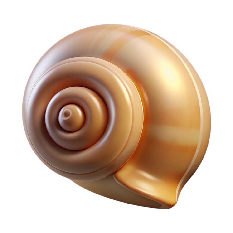 beautiful rustic Snail shell, empty exclusive png