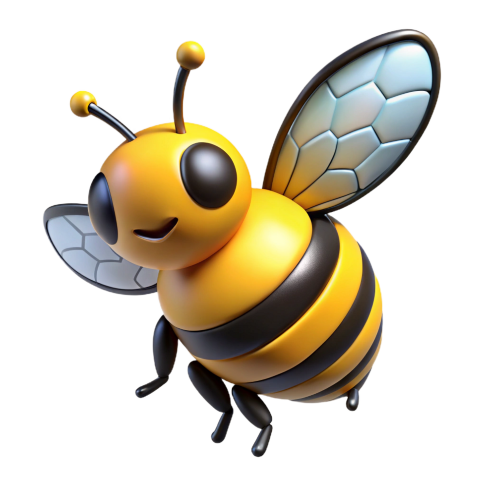 wonderful traditional Bumble bee detailed png