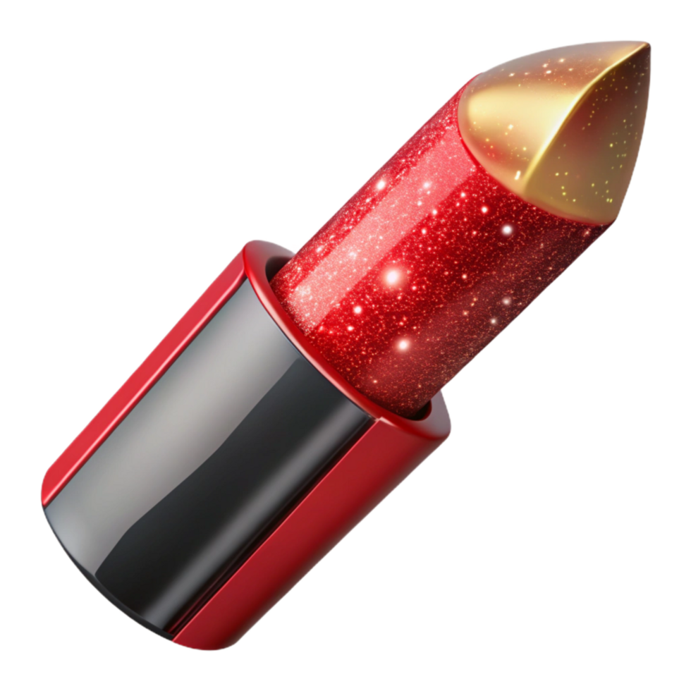 extraordinary rustic Red Lipstick Slanted Angle Transparent Background high resolution png