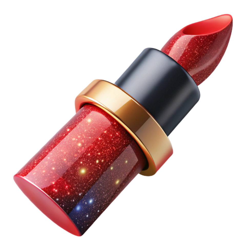 wonderful creative Red Lipstick Tube Side View Cutout png