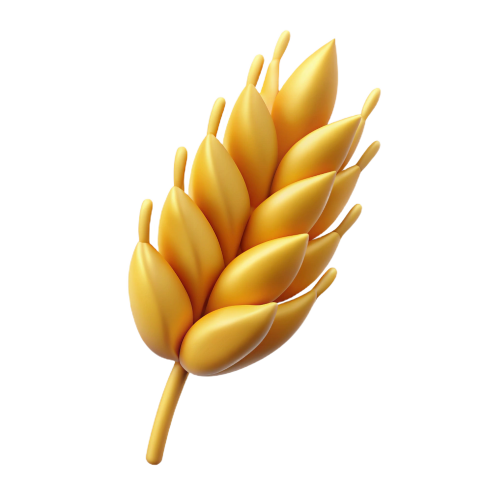 wonderful creative Wheat, Demeter's symbol, Greek mythology, high quality png