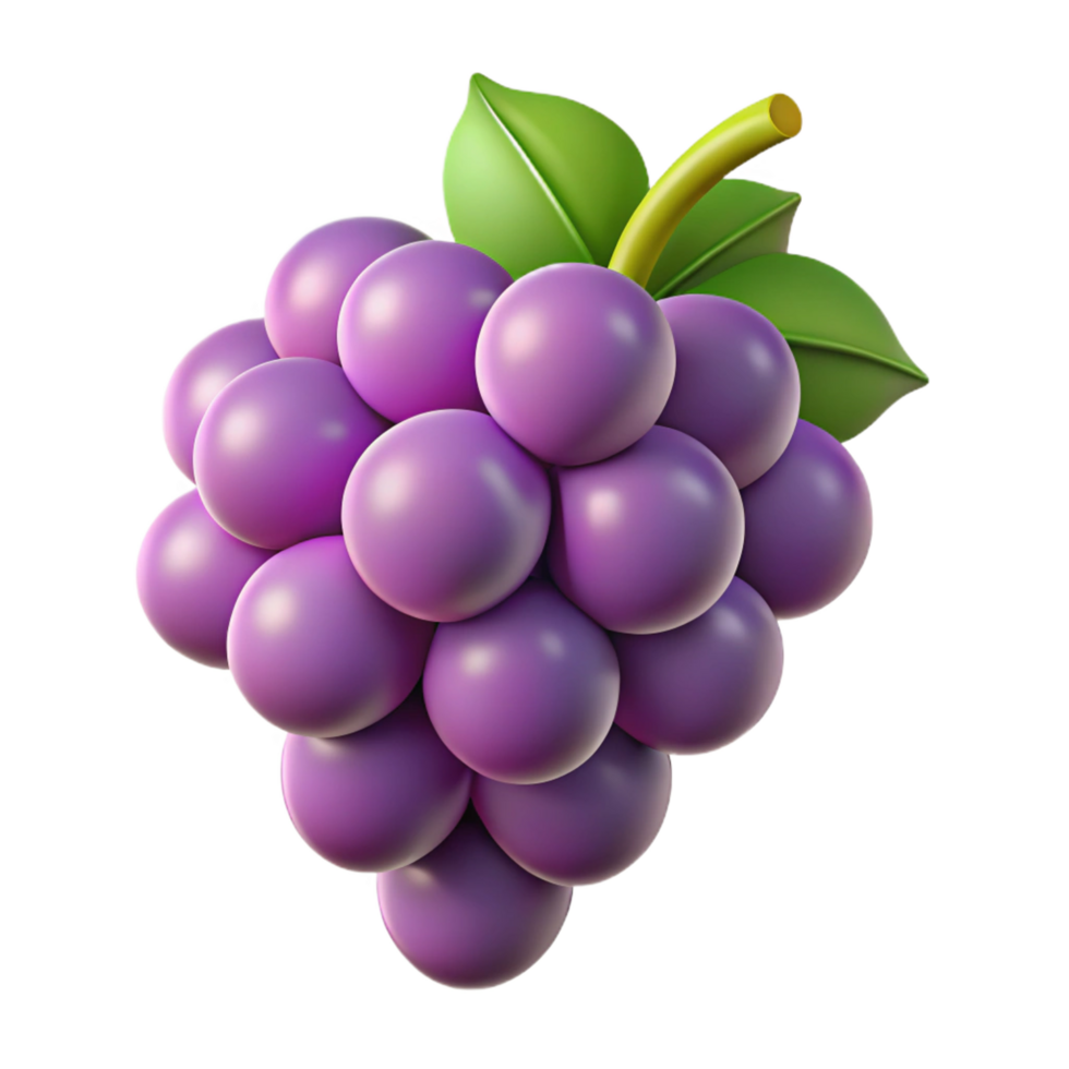 impressive contemporary Grapes, Dionysus' symbol, Greek mythology, high resolution png