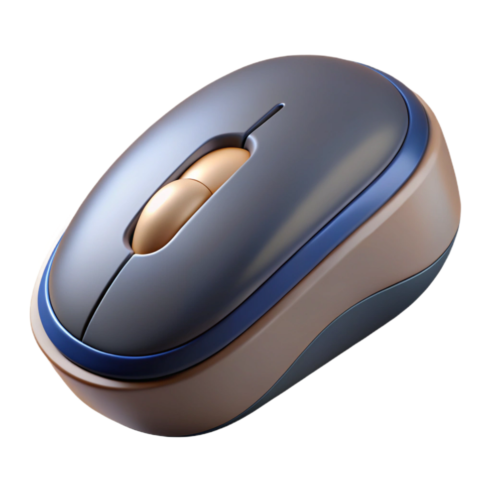 stunning artistic Wireless mouse with ergonomic design authentic png