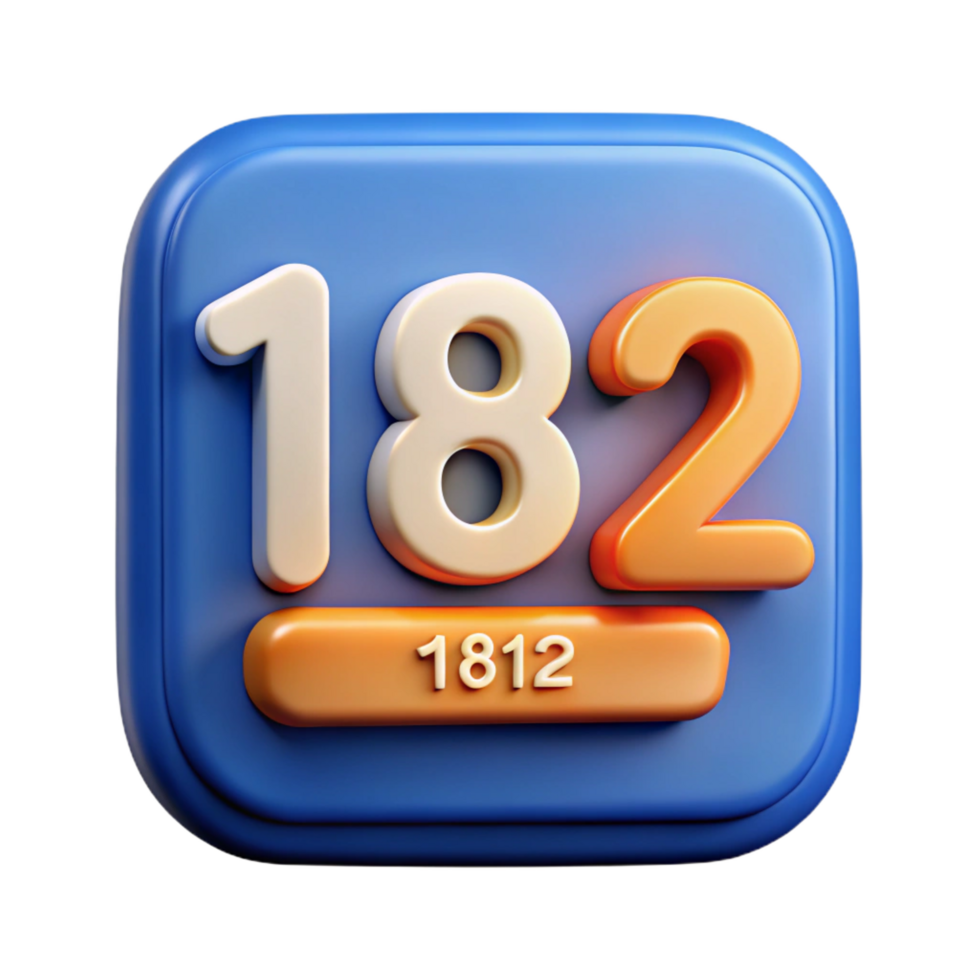 impressive abstract Smartphone app icon premium png