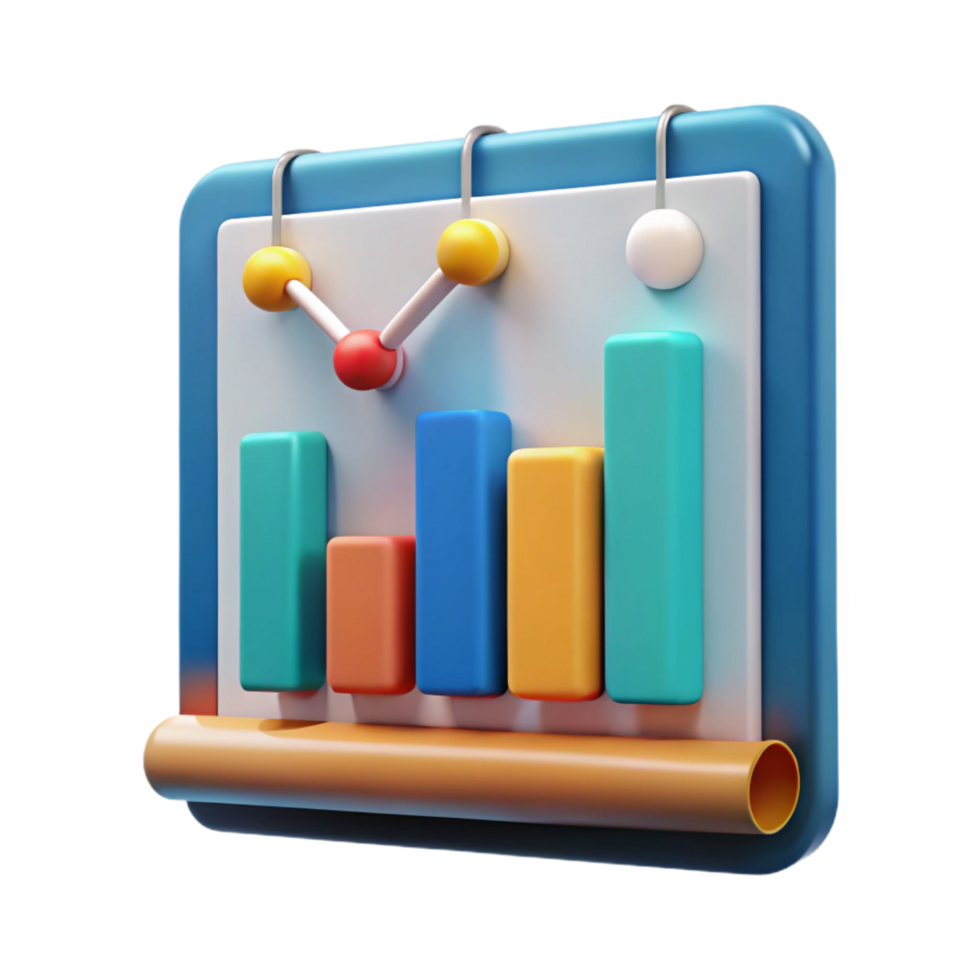 magnificent creative Data analytics chart high resolution png