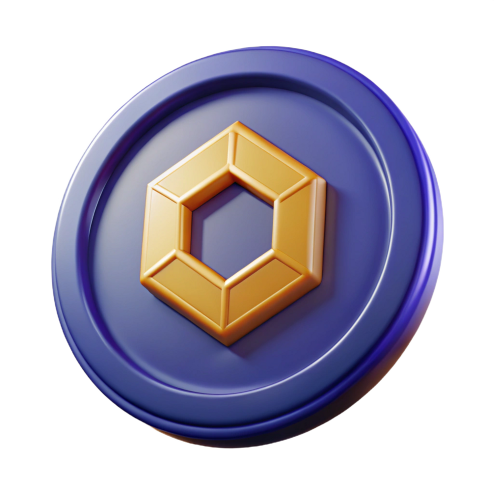serene abstract NFT digital art token original png