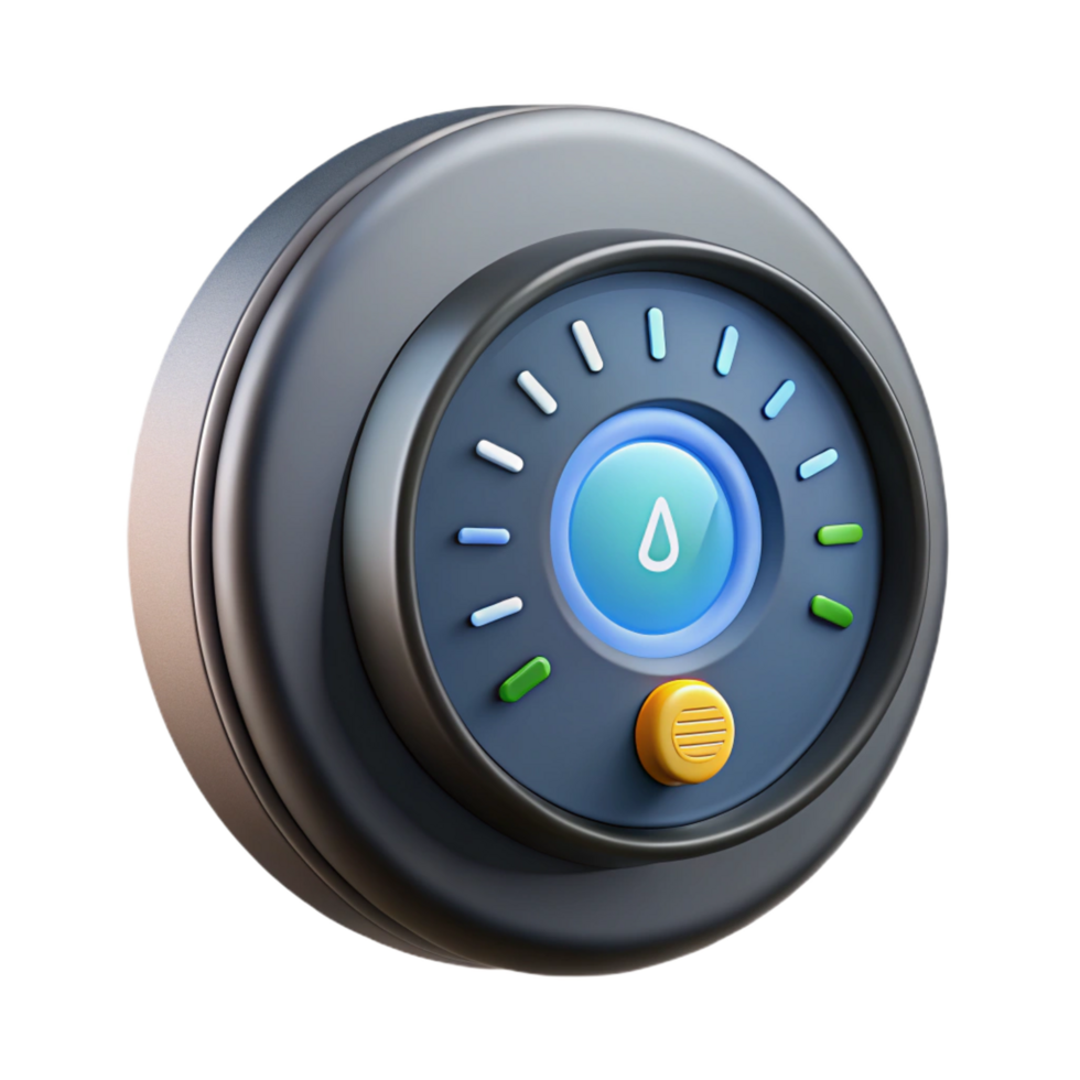 wonderful modern Smart thermostat premium png