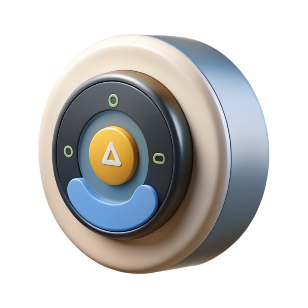 vibrant classic Smart thermostat exclusive png