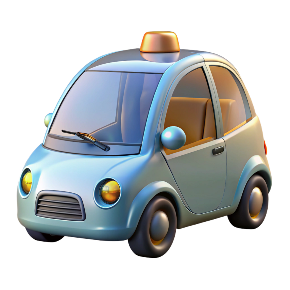 dramatic vintage Self-driving car exclusive png