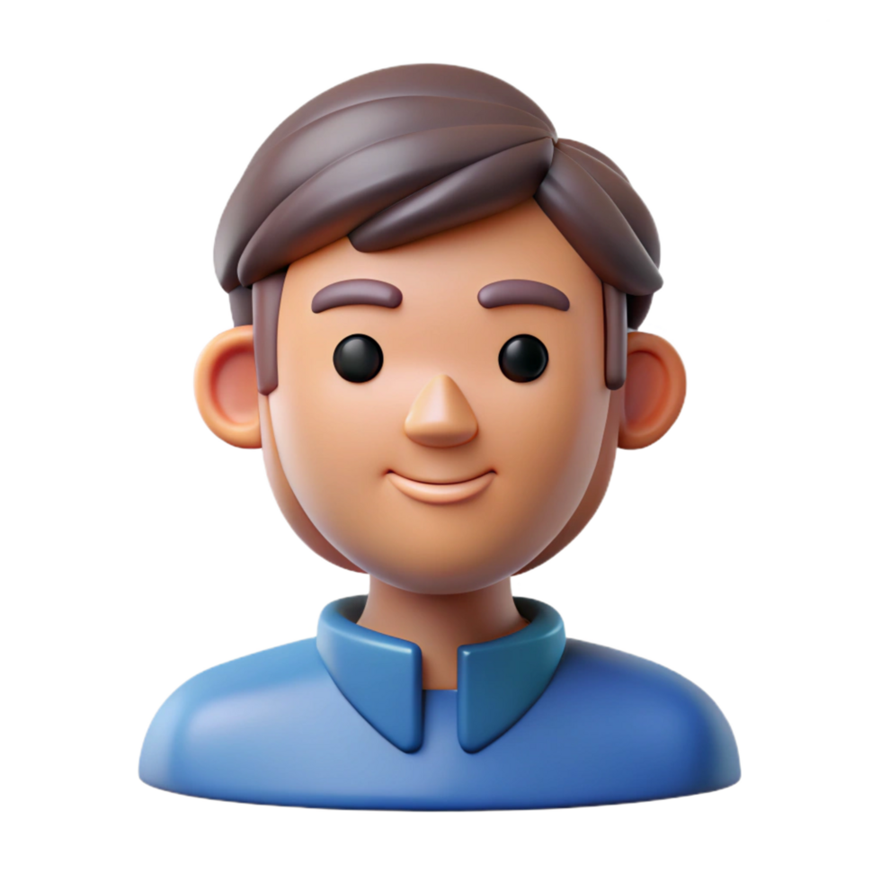 wonderful contemporary Facial recognition technology icon high quality png