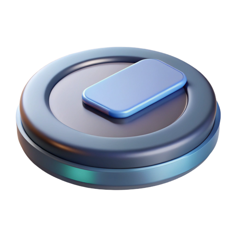 serene abstract Wireless charging pad original png