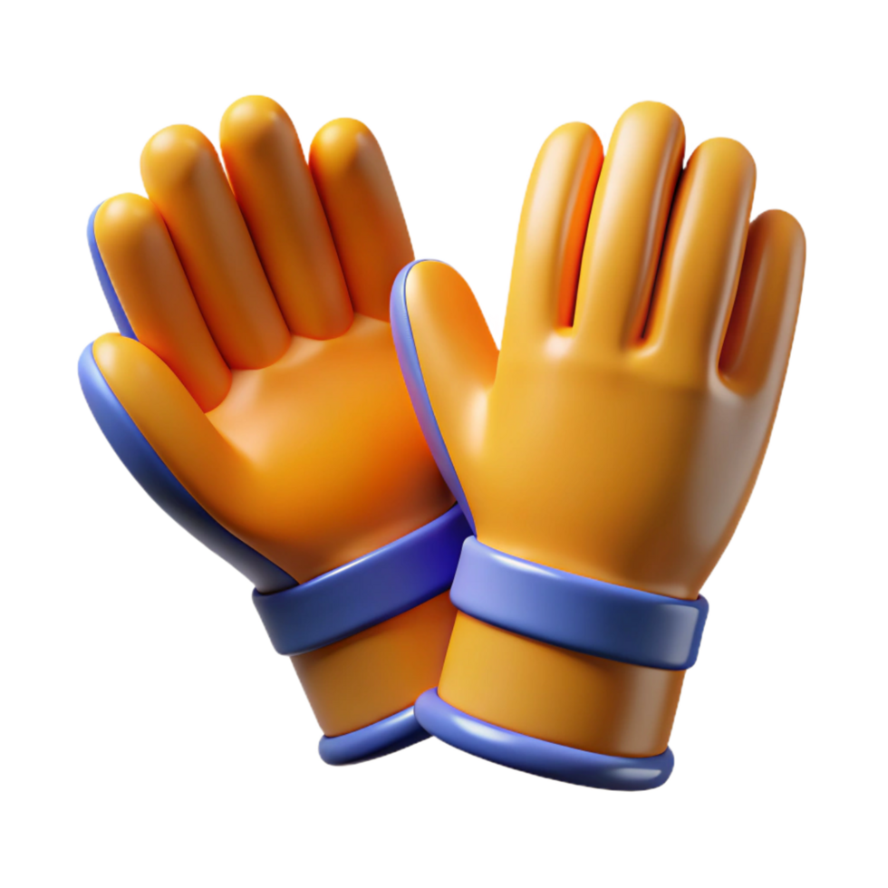 elegant creative Work gloves premium png