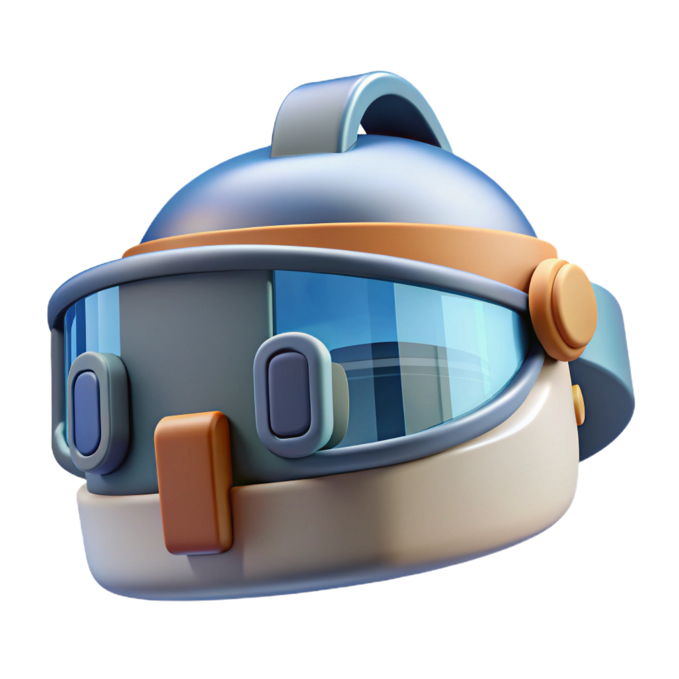 impressive minimalist Virtual reality headset for architecture high quality png