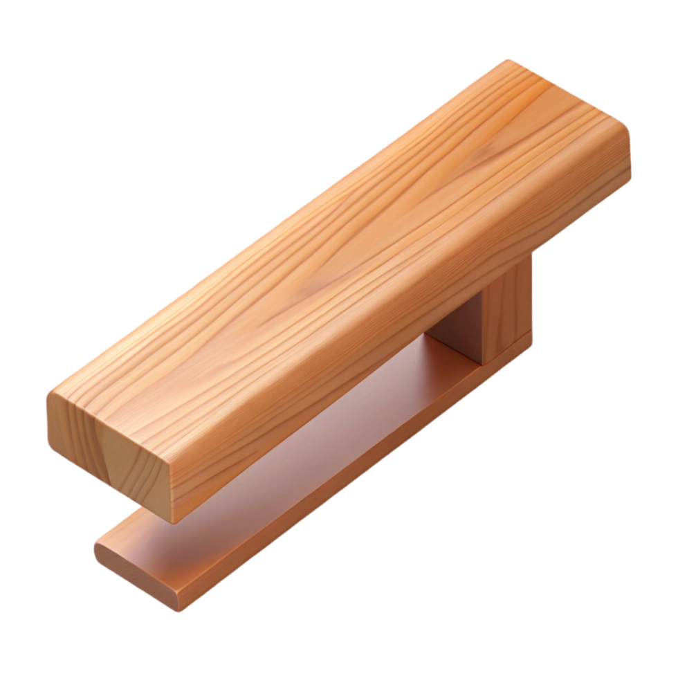 extraordinary contemporary Single wooden beam genuine png