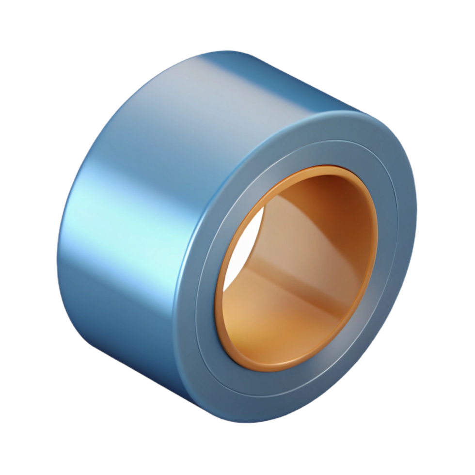beautiful classic Roll of duct tape detailed png