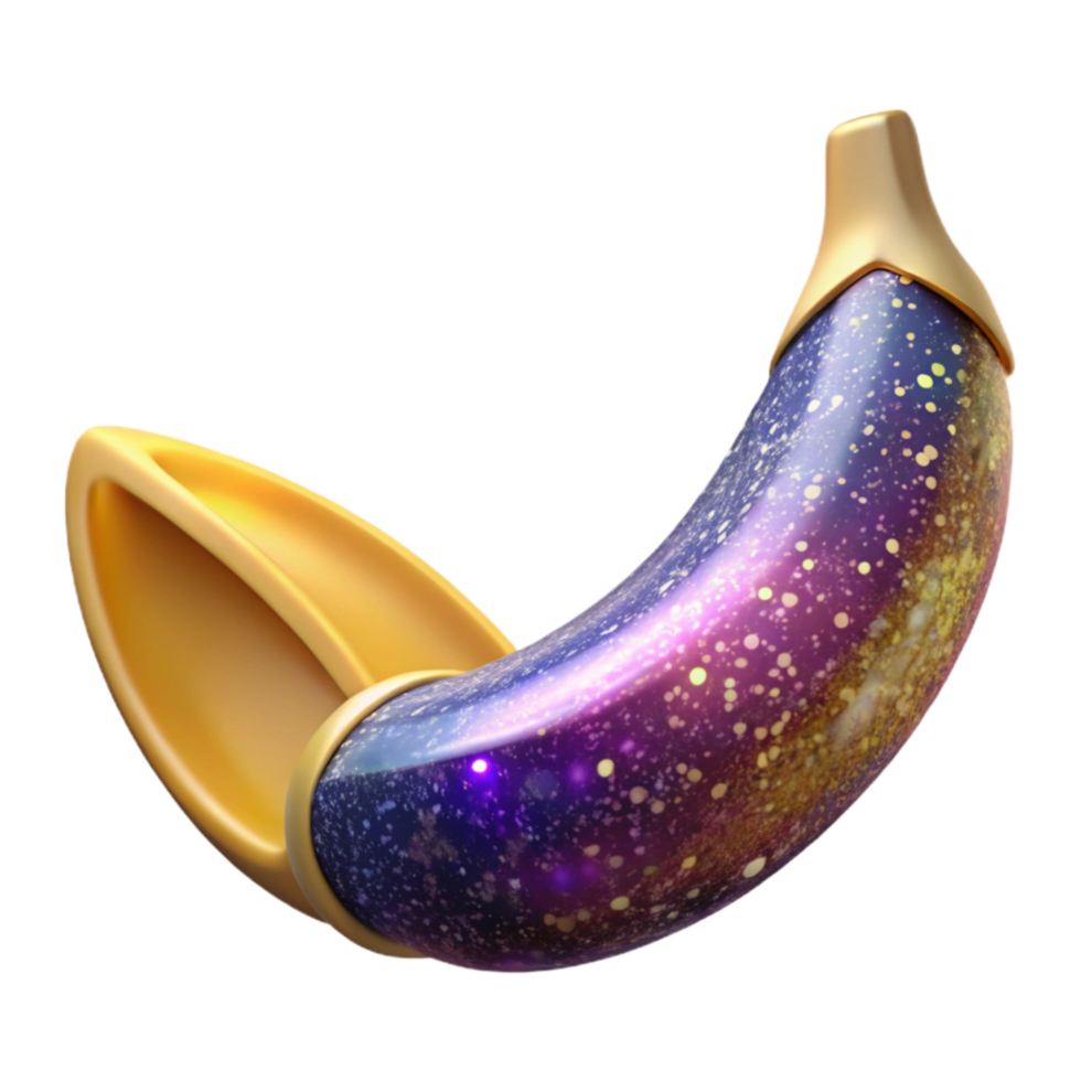 serene modern Ripe Banana Peel Isolated Transparent Background genuine png