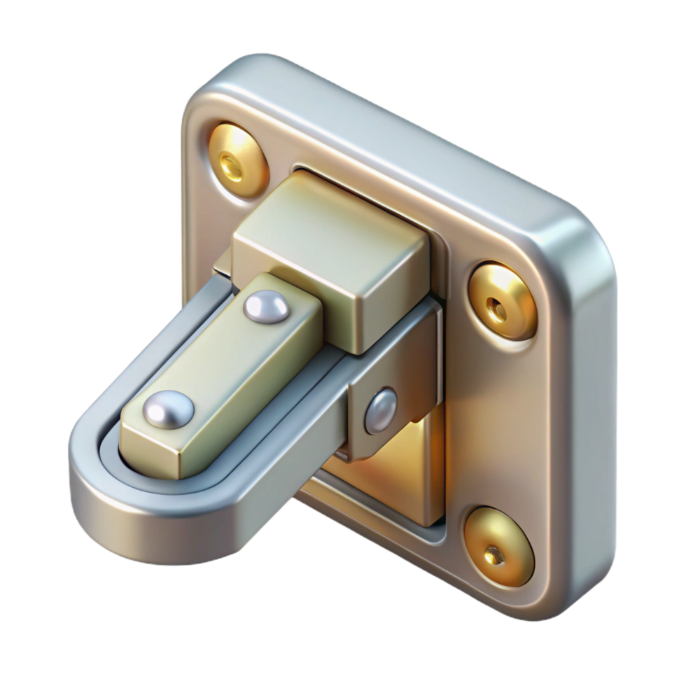 vibrant abstract Window latch professional png