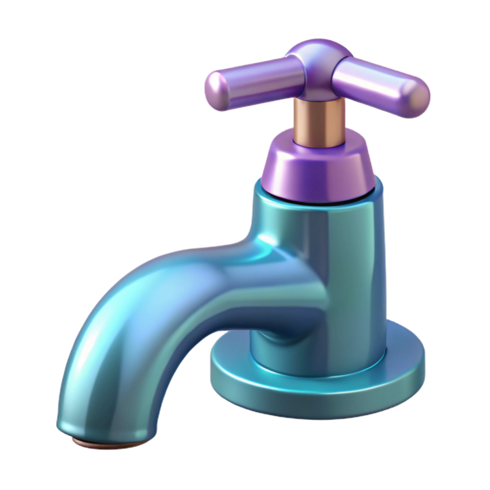 beautiful rustic Modern faucet premium png