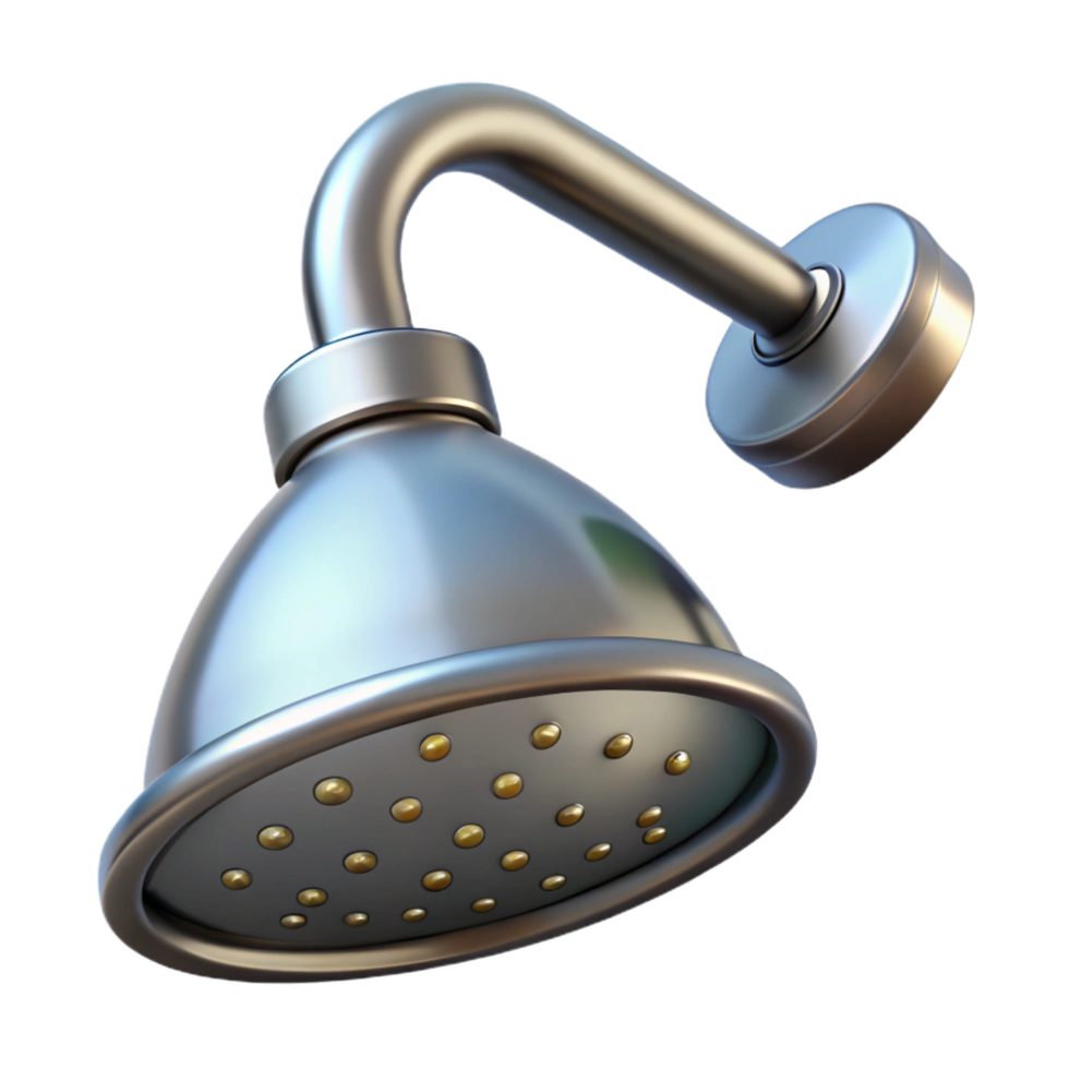 stunning artistic Shower head high resolution png