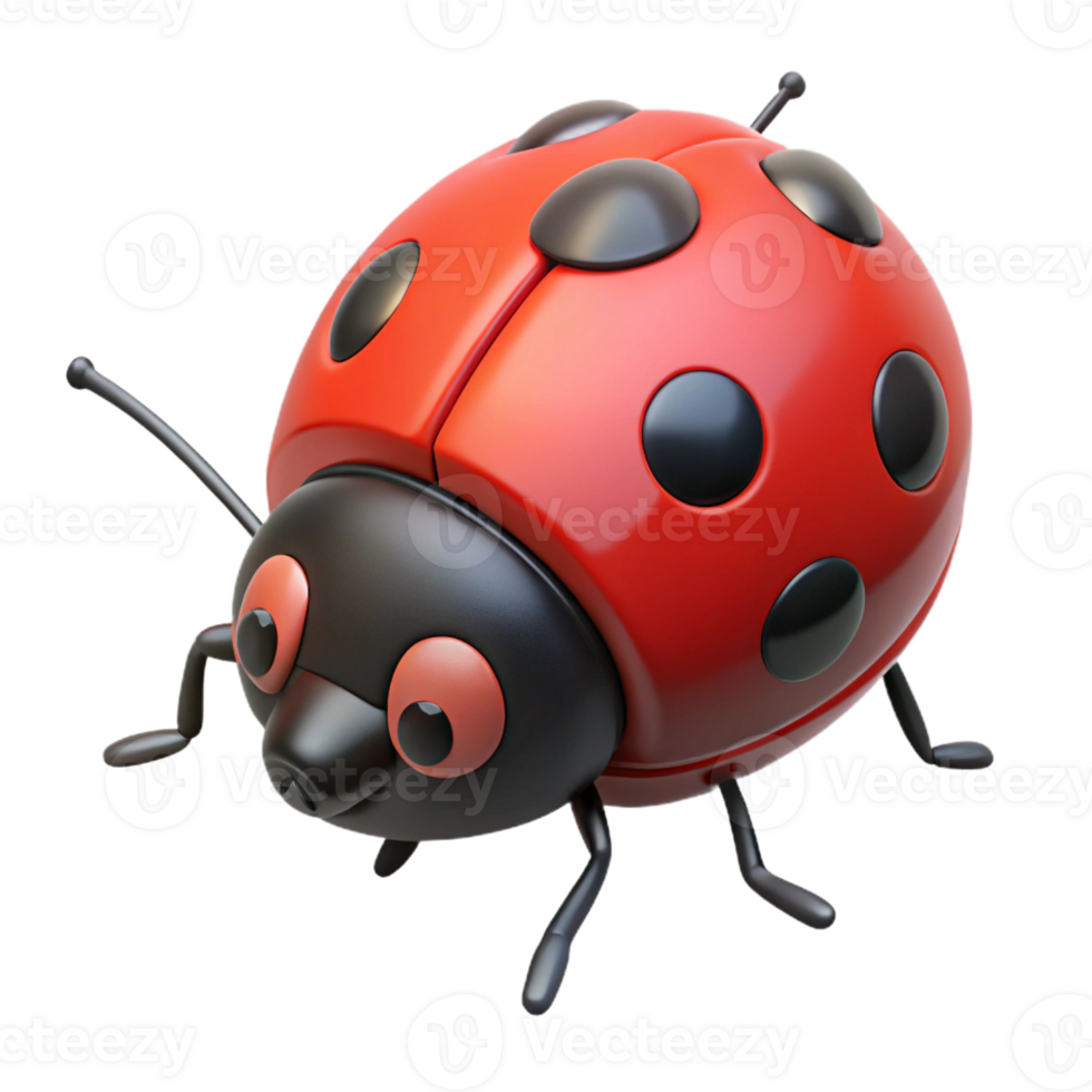 wonderful minimalist A crawling ladybug high quality png