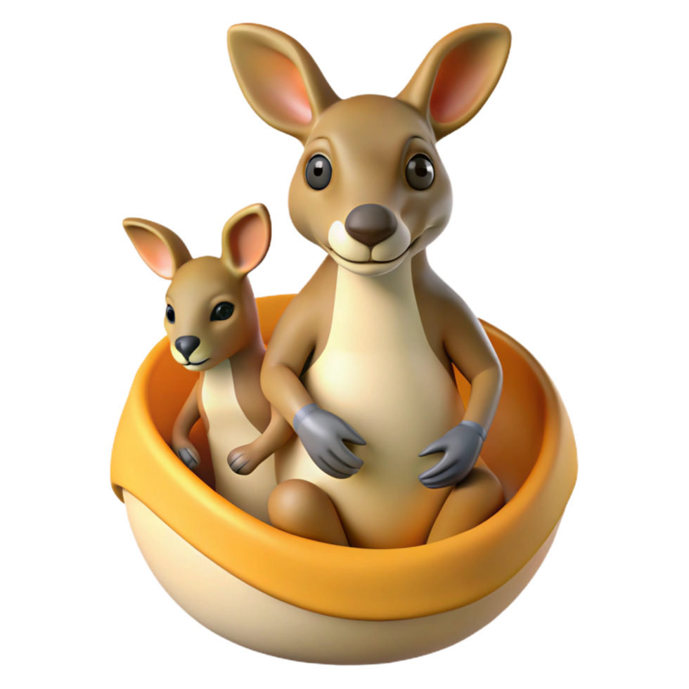 extraordinary classic A kangaroo joey in its mother's pouch mother removed after generation high quality png
