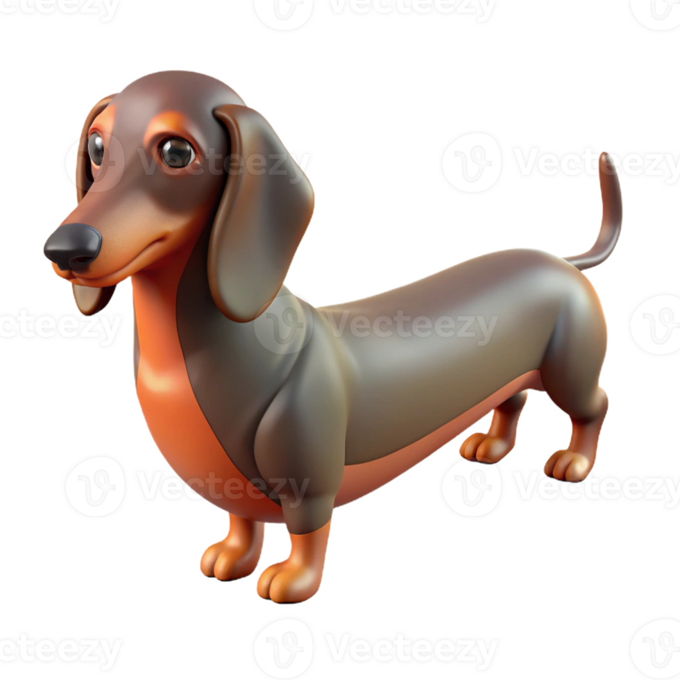 wonderful rustic A dachshund with a long body exclusive png