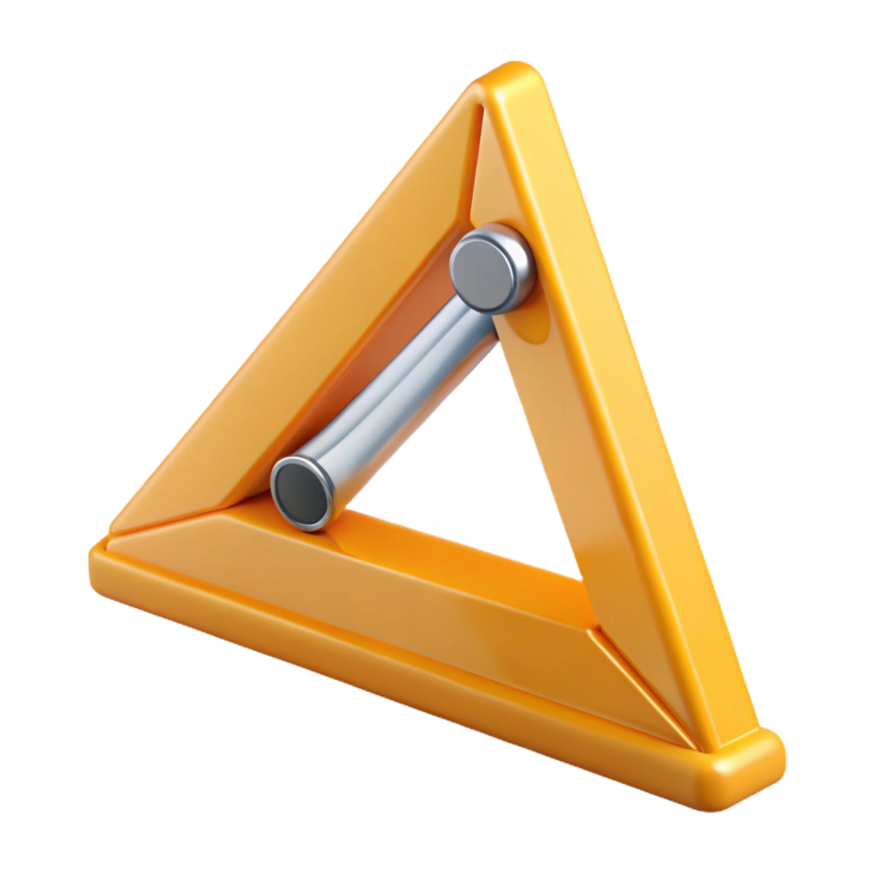extraordinary rustic Architect's triangle 4K png