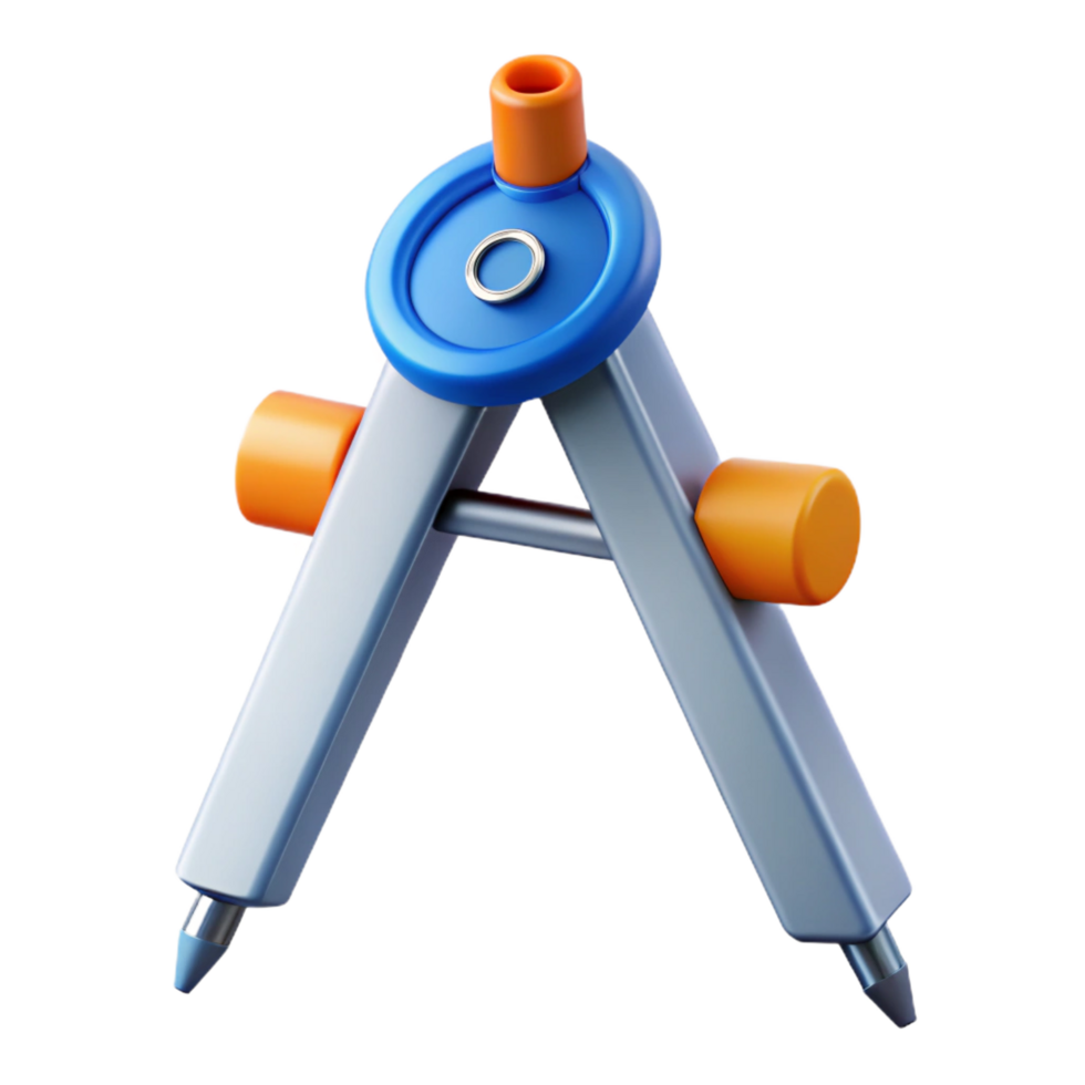 stunning abstract Compass, drafting tool 4K png