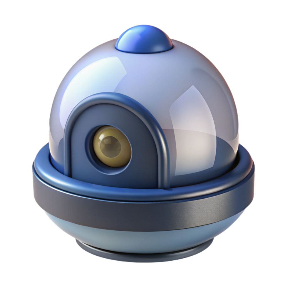 wonderful contemporary Security camera, dome style authentic png