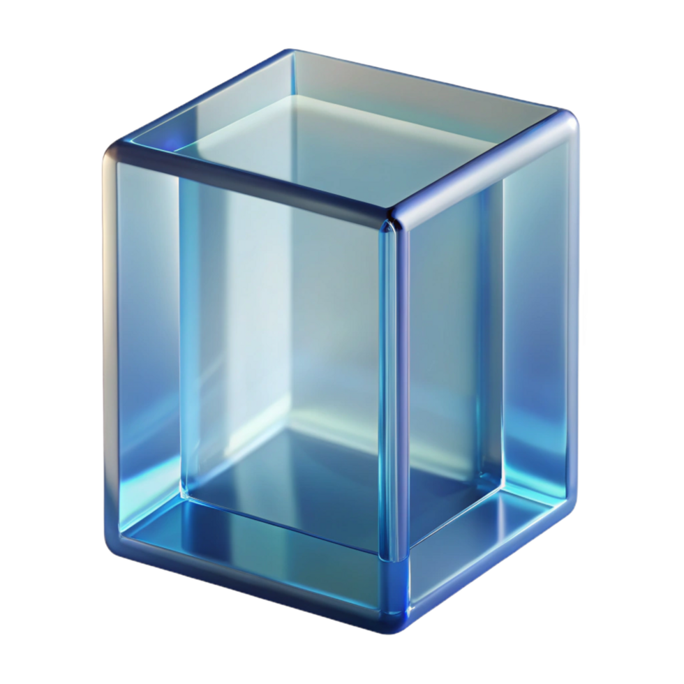 impressive rustic Glass block detailed png