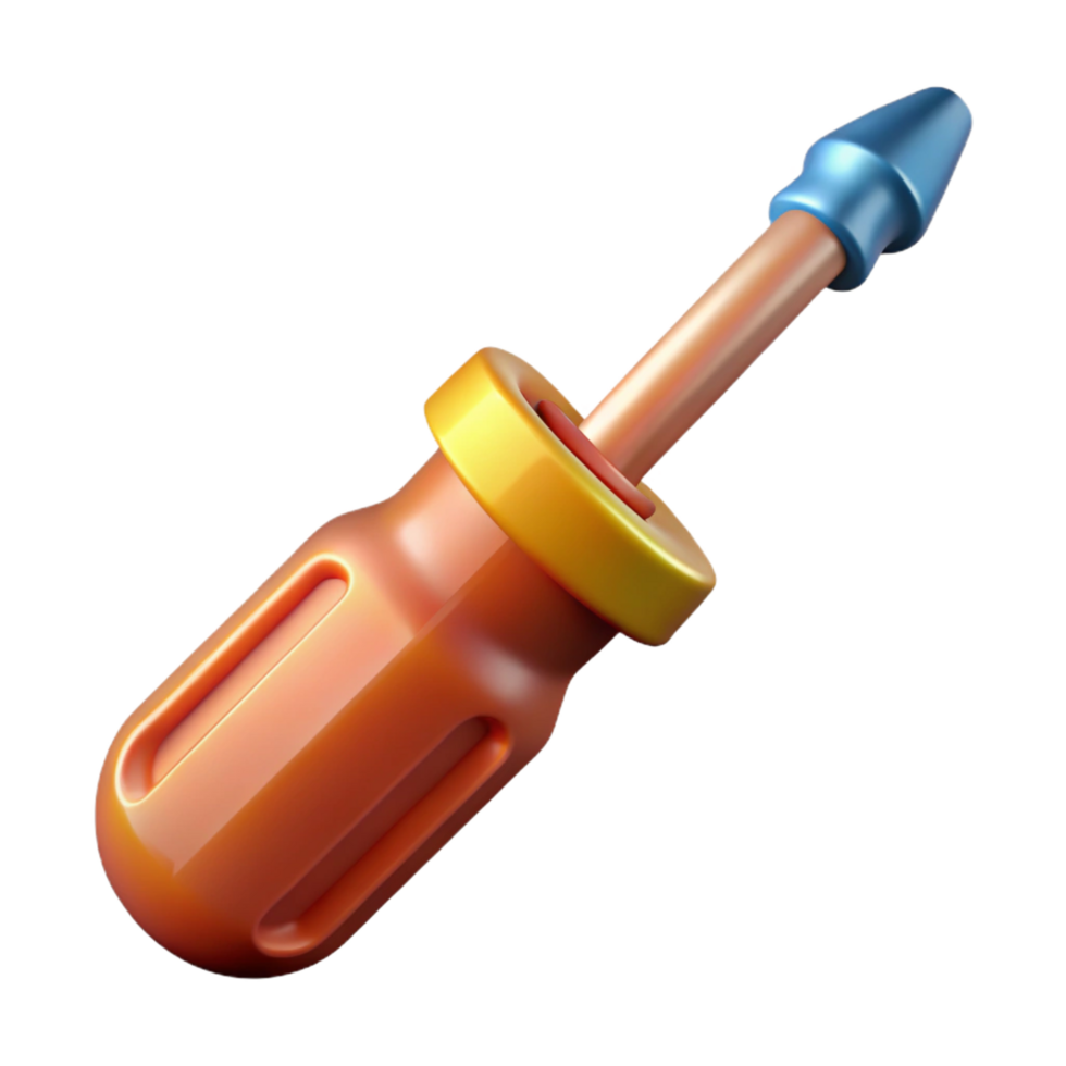 elegant classic Screwdriver professional png