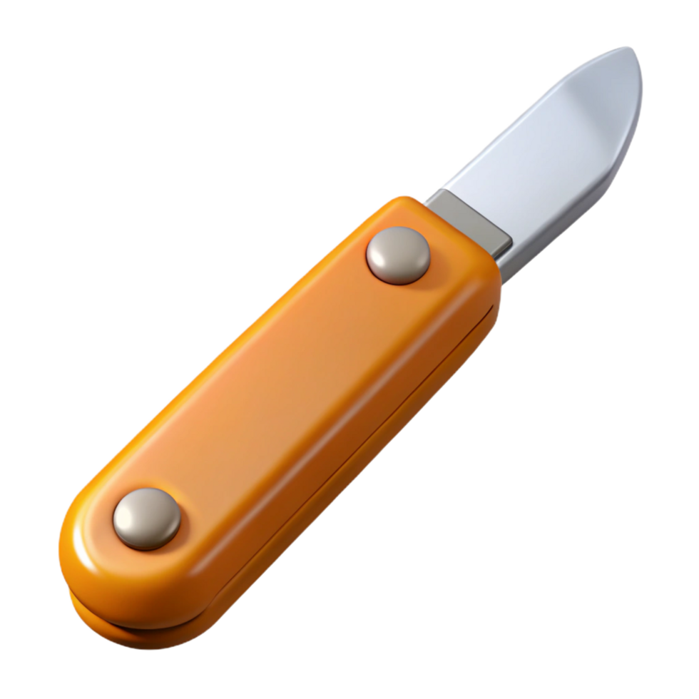 beautiful abstract Utility knife high resolution png