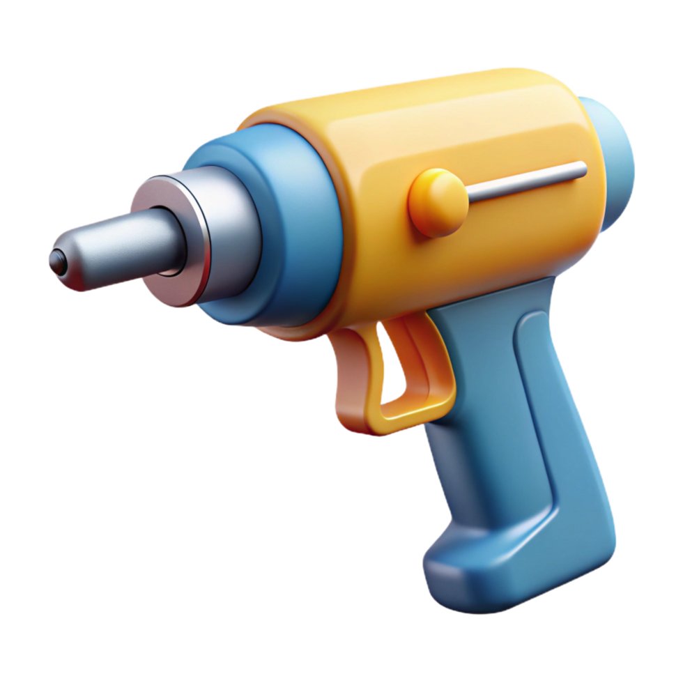 impressive rustic Nail gun premium png