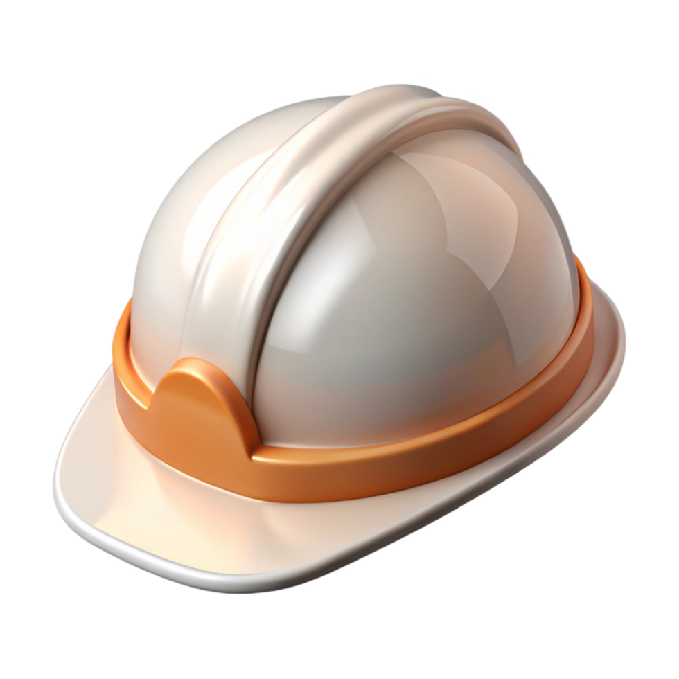 serene abstract Hard hat, white high quality png
