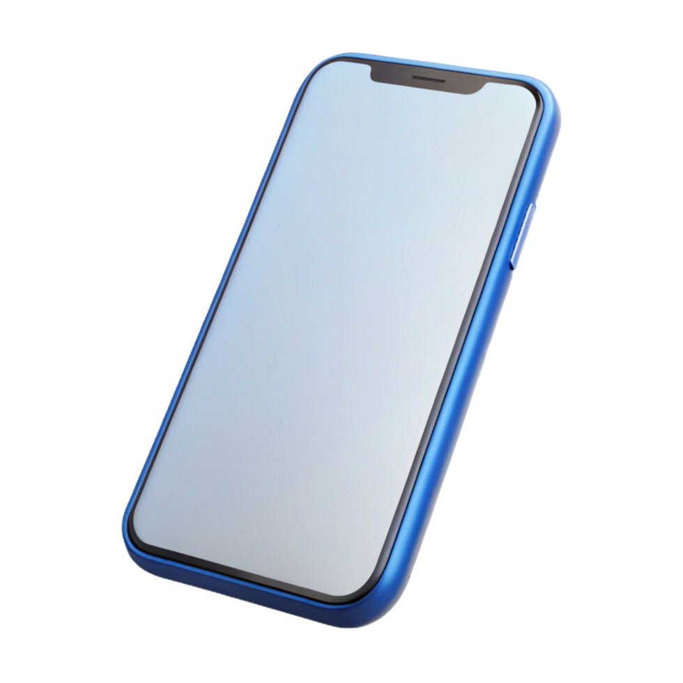 stunning rustic Smartphone mockup with blank screen original png