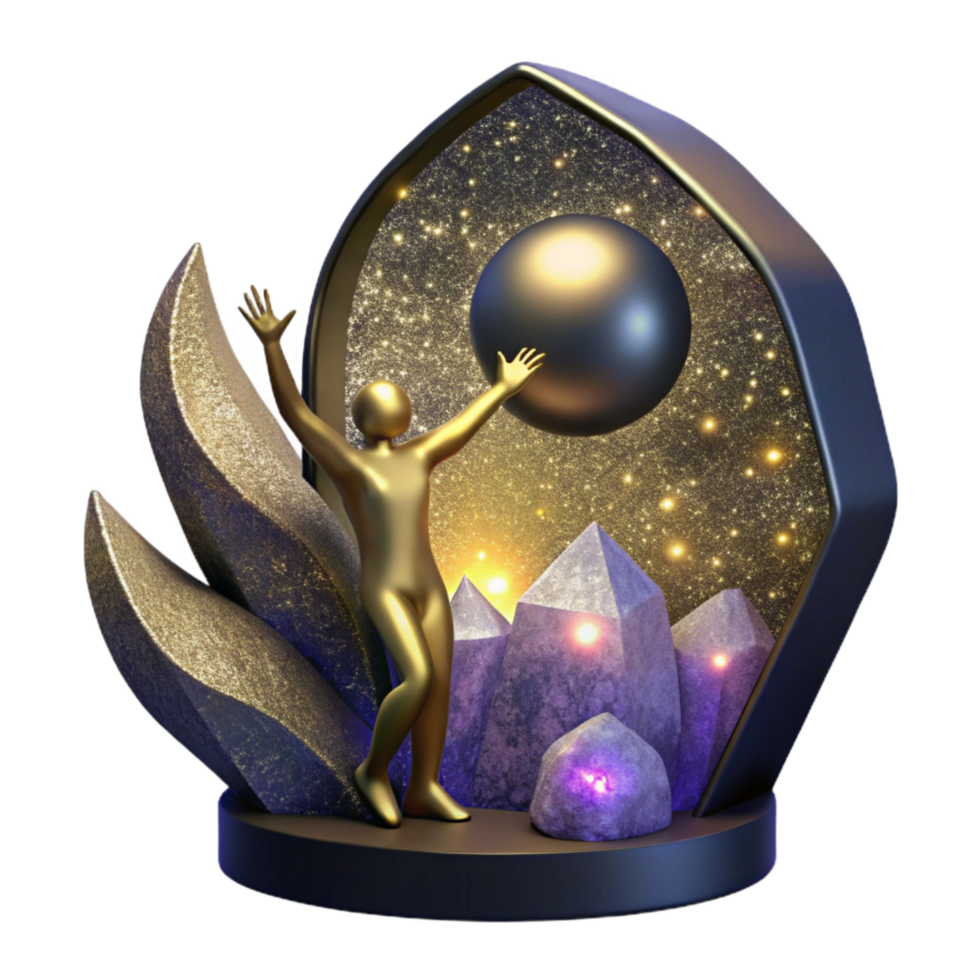 extraordinary classic Silhouette Reaching for Dream Cutout genuine png