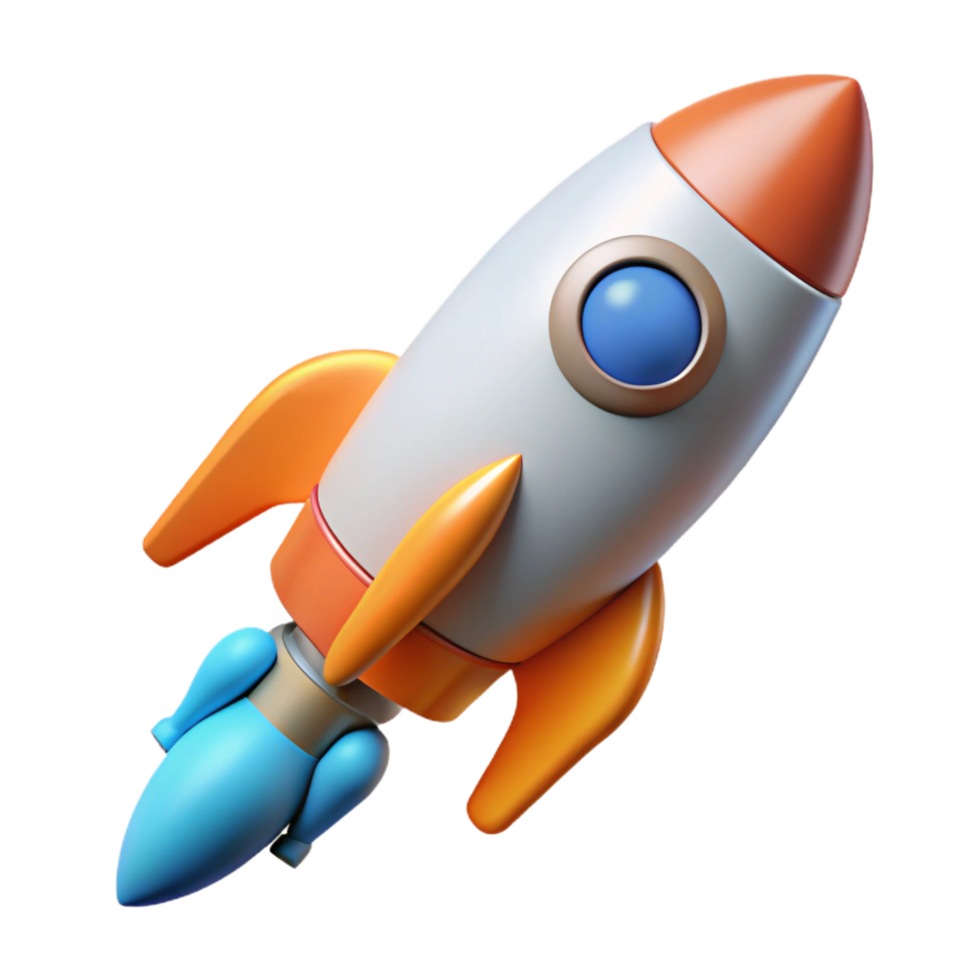 wonderful rustic Space exploration rocket launch original png